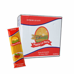 Espaguetis Pasta La Perla 20udx500g - Producto familiar de calidad premium