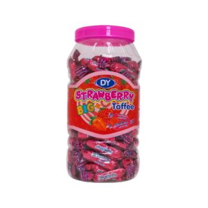 Caramelos De Fresa Toffee 4g - Imagen del producto