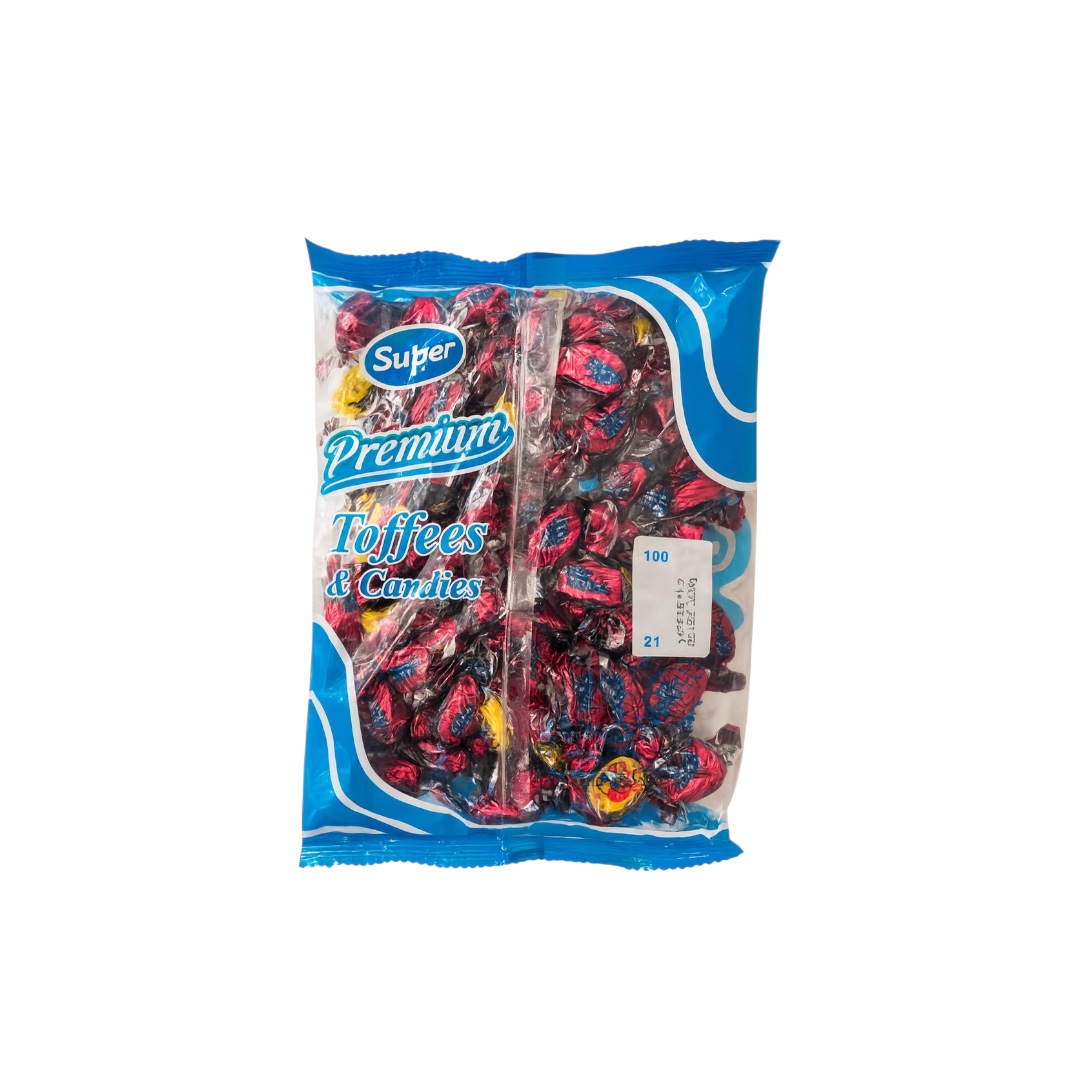 Surtido de Caramelos Caramelo Surtido De Frutas Premium 3gx100ud - Imagen del producto