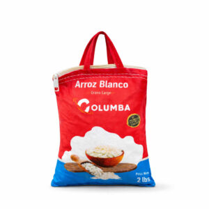 Arroz Blanco Premium Columba 2Lb - Variedad de productos esenciales