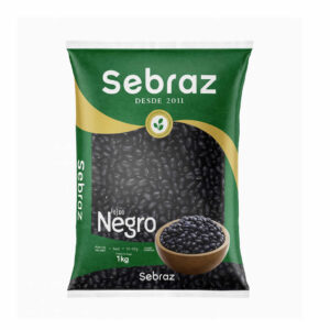 Frijol Negro Sebraz 1Kg - Producto versátil y nutritivo