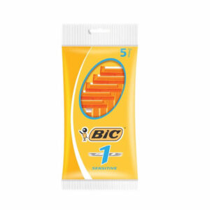 Maquinilla de Afeitar Bic 5ud - Producto de aseo e higiene