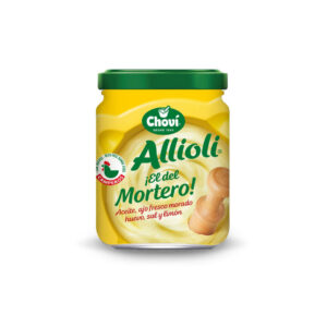 Allioli Chovi 200ml - Acompañamiento mediterráneo cremoso