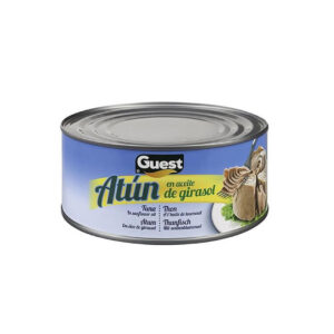 Atún Aceite Guest 1000g en lata - Calidad premium y sabor inigualable
