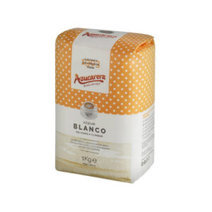 Azúcar Blanca Azucarera 1kg - Envase práctico para cocina