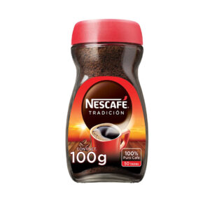 Café soluble Nescafé 100g - Ideal para disfrutar en casa