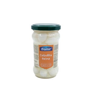 Cebollitas Reina en Vinagre Diamir 314ml - Producto esencial para cocina