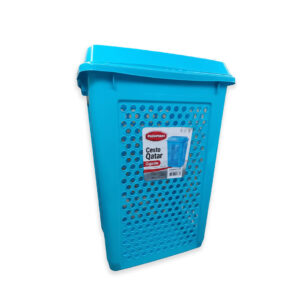 Cesto de ropa Qatar 45x25x25cm - Organizador de hogar