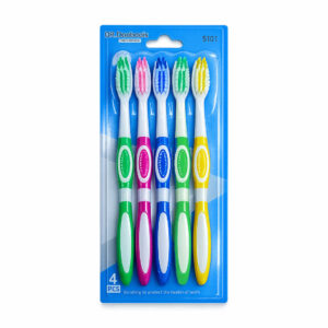 Cepillo dental 5 uds - Aseo e Higiene