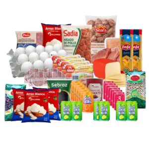 Combo Resolviendo alimentos y aseo Combo Resolviendo de alimentos y productos de aseo de Esencial Pack