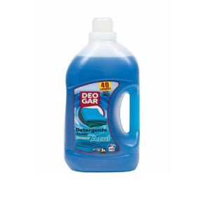 Detergente Líquido Azul Deogar 40D 40D - Para lavado efectivo de prendas