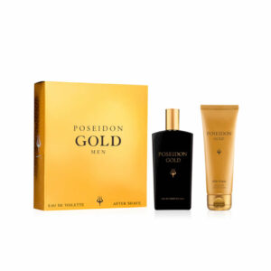 Estuche Poseidon Gold Perfume After Shave Estuche Poseidon Gold Perfume + After Shave - Aseo e Higiene