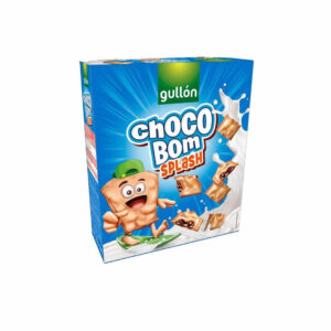 Galletas Choco Bom Splash Gullón 275g - Producto esencial para meriendas