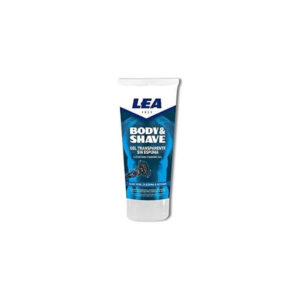 Gel Body & Shave LEA 175ml para aseo e higiene diaria