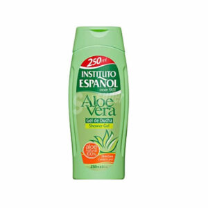 Gel de Baño Aloe Vera IE 250ml - Aloe Vera - Hidratante y Refrescante
