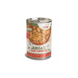 Judías con Chorizo SE-DA 415g - Productos Esenciales