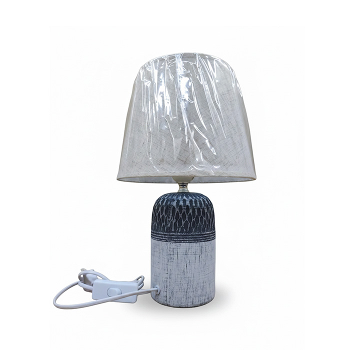 LAMPARA DE MESA Lámpara de Mesa Estilo Moderno - Base Decorativa