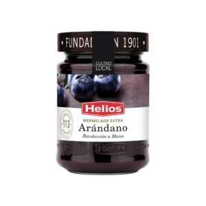 Mermelada Arándano Helios 340g Mermelada Extra de Arándano Helios 340g - Ideal para desayunos y postres