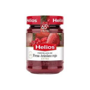 Mermelada Extra Fresa Arándano Helios 340g - Producto gourmet