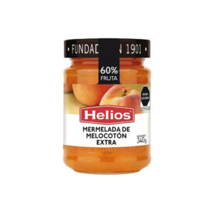 Mermelada Extra Melocotón Helios 340g - Producto gourmet de calidad