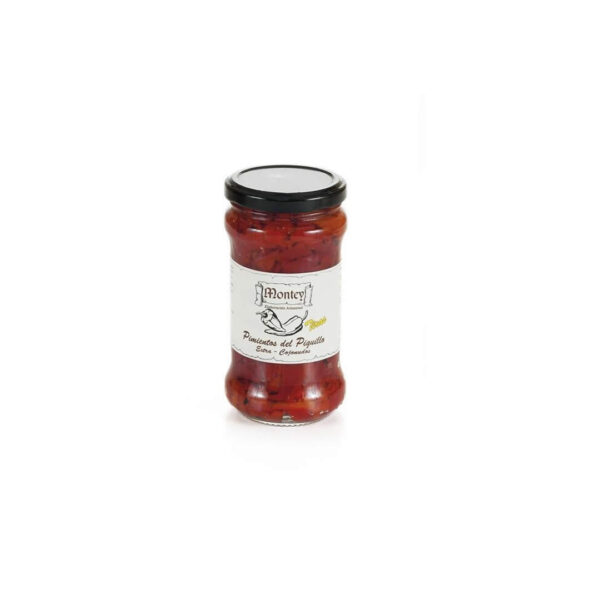 Pimientos del Piquillo en Tiras Montey 314ml