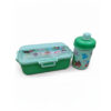 Set de Lunchera Infantil con Botella y Cubiertos Cutte Puppy - Infantil
