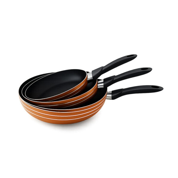 Set de 3 Sartenes de Aluminio HotChef