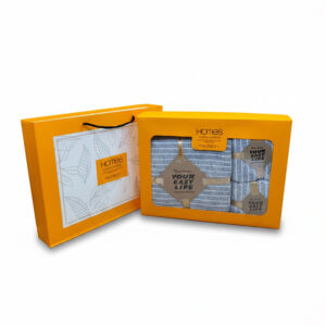 Set de Toallas de Baño Súper Absorbentes - Paquete de 3 Unidades