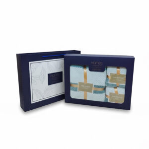 Set Toallas Baño Súper Absorbentes Cuadros