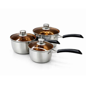 Set de Ollas 6pzas - Juego de 6 piezas para cocina, Esencial Pack