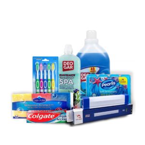 Combo Luz del Hogar - Bombillas LED, lámpara de mesa, foco empotrable, tiras de luces LED y luz nocturna