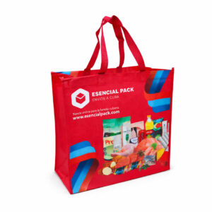 Bolsa de Mercado Roja aseo e higiene