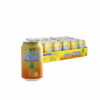 Refresco Gaseado Piña Santa gran formato Caja de Refresco Gaseado Piña Santa 24ud 330ml