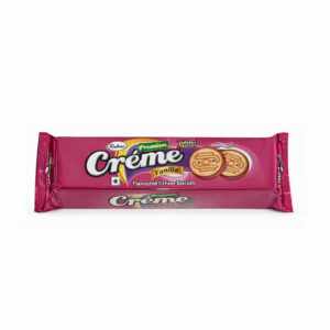 Galletas Creme Fresa 125g - Producto de galletas con sabor a fresa