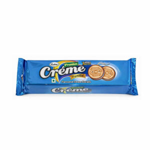 Galletas Creme Vainilla 125g - Producto delicioso y crujiente