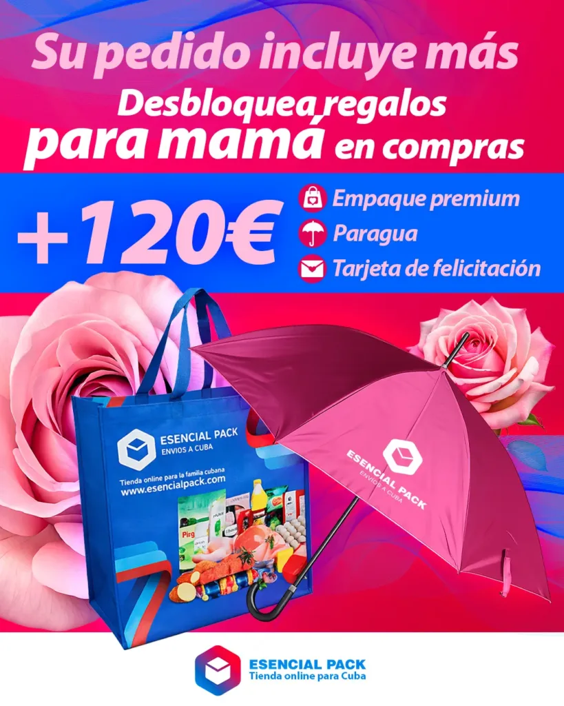 Regalo para Mamá en Esencial Pack
