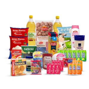 Combo Mamá Consentida alimentos y aseo - Esencial Pack