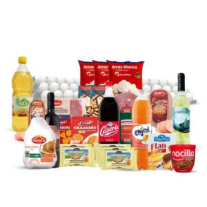 Combo Mesa Llena Para Mamá - Alimentos y Aseo para Mamá