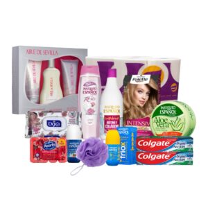 Combo Cuidado Personal Plus con variedad de productos para higiene diaria