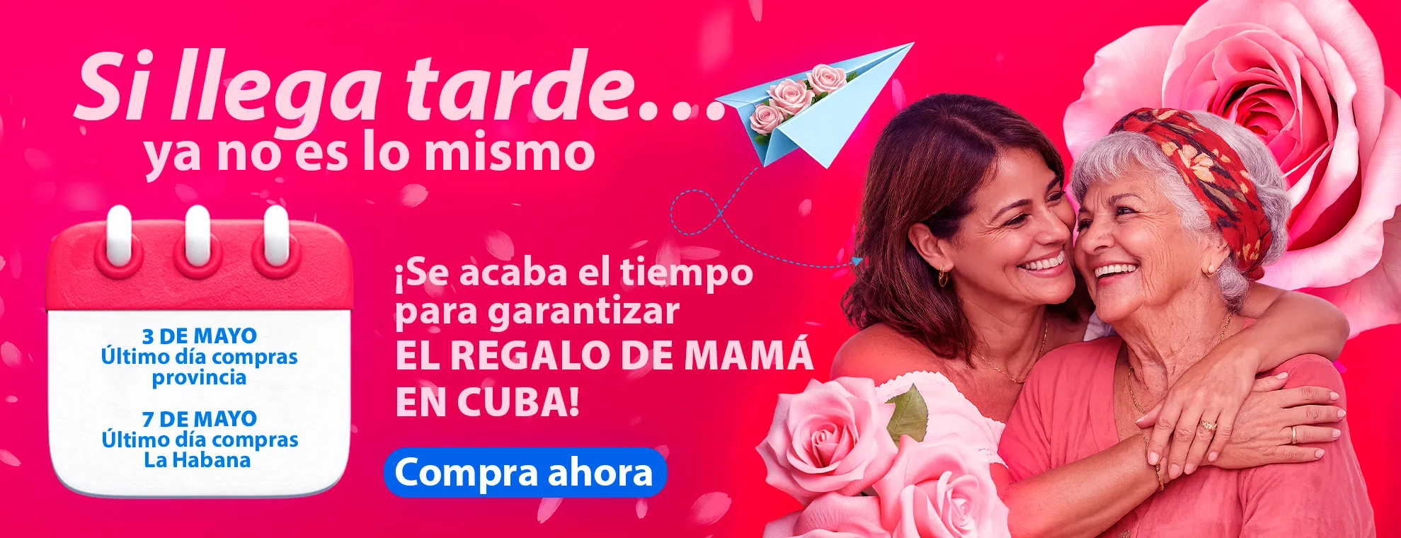 Entregas para mamá