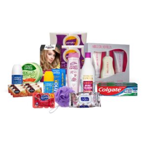 Combo Mamá Perfumada Y Bonita alimentos aseo - Esencial Pack