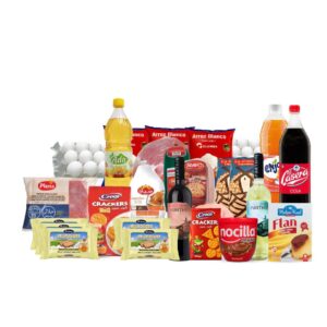 Combo Mesa Llena Para Mamá - Alimentos y productos de aseo para regalar a mamá