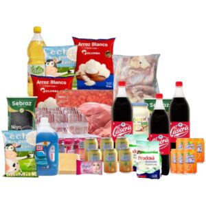 Combo Mamá Premium Variado - Alimentos y productos de aseo - Esencial Pack