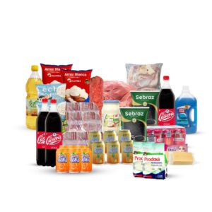 Combo Mamá Premium Variado - Alimentos y productos de aseo variados