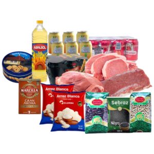 Combo Papá Premium, una cuidadosa selección de alimentos y artículos de aseo para papá