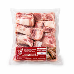 Costillas de Cerdo sin Piel 1kg - Producto de calidad para cocinar