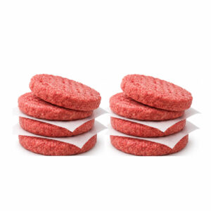 Hamburguesas de Res Plena 8ud de 90g Hamburguesas de Res Plena en paquete de 8 unidades de 90g cada una. Perfectas para la...