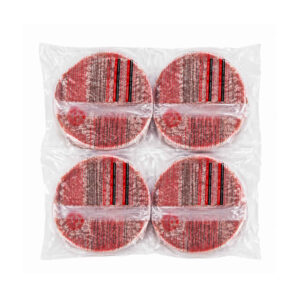 Paquete de Hamburguesas de Res Plena 4ud de 90g