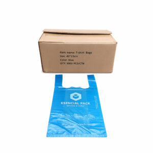Jabas de Nylon color AZUL 3000ud - Producto para aseo e higiene del hogar