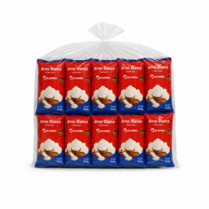 Paca de Arroz Blanco Óptimo Columba 5 libras